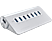 SATECHI SH-UHA37W - USB-Hub (Argento/Bianco)
