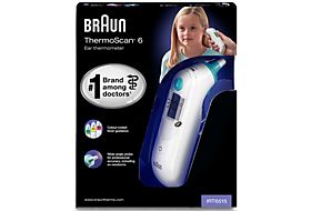 BRAUN Fieberthermometer No Touch + Touch BNT300 online kaufen | MediaMarkt