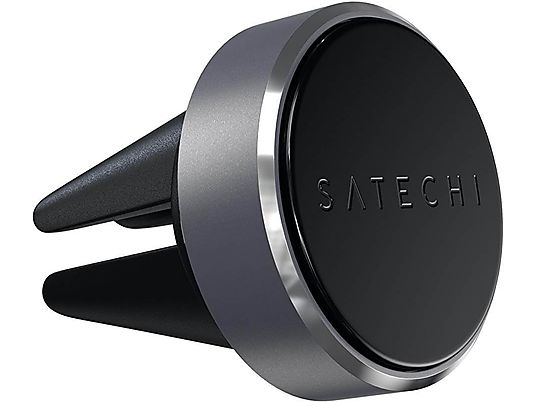 SATECHI ST-MVMM - Support magnétique ventilation voiture pour smartphone (Gris)