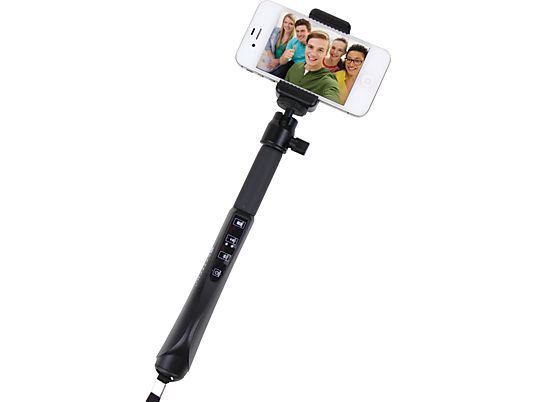 SATECHI ST-BSSEAS - Selfie-Stick (Schwarz/Grau)