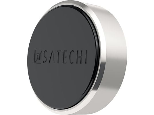 SATECHI ST-MSMS - Supporto magnetico universale per smartphone (Argento)