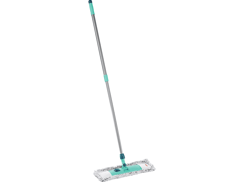 Leifheit 87016 Classic XL microfibre Telescope Bodenwischer für alle glatten Böden, Türkis