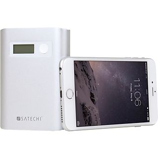 SATECHI SX10 - Powerbank (Argento/Bianco)
