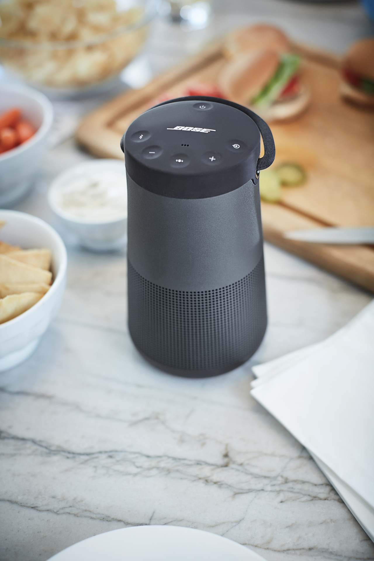 BOSE Soundlink Revolve Plus Bluetooth Lautsprecher, Schwarz