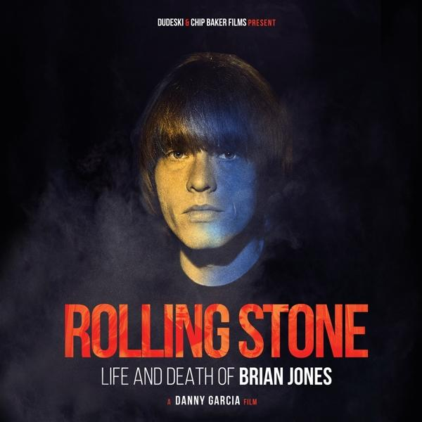 VARIOUS - BRIAN STONE: LIFE AND OF - (Vinyl) JONES ROLLING DEATH O.S.T