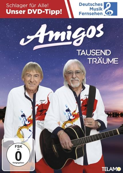 Die Amigos Tausend - - Träume - Amigos (DVD)