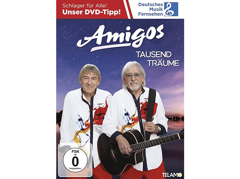 Die Amigos - Amigos - Tausend Träume  - (DVD)