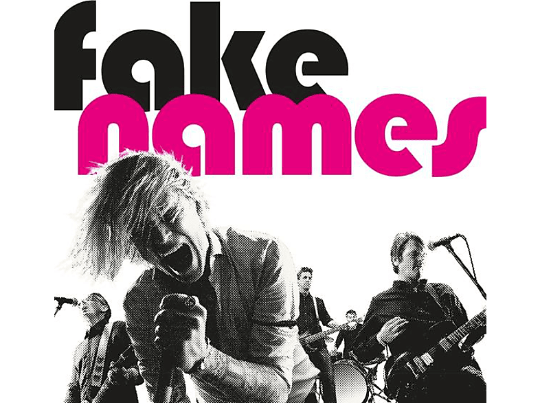 Fake Names - Fake Names - (CD)