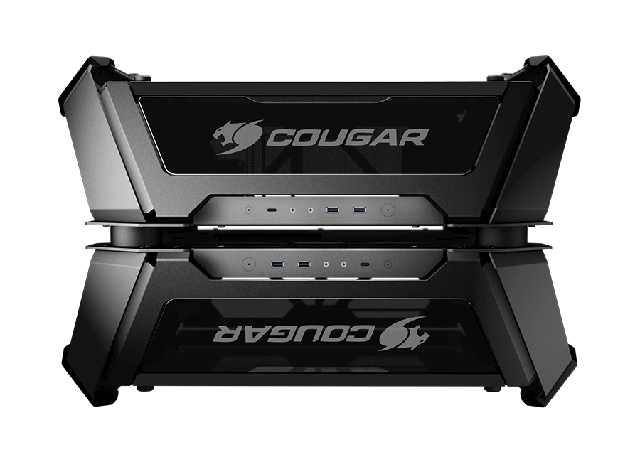 COUGAR GEMINI X PC-Gehäuse, schwarz