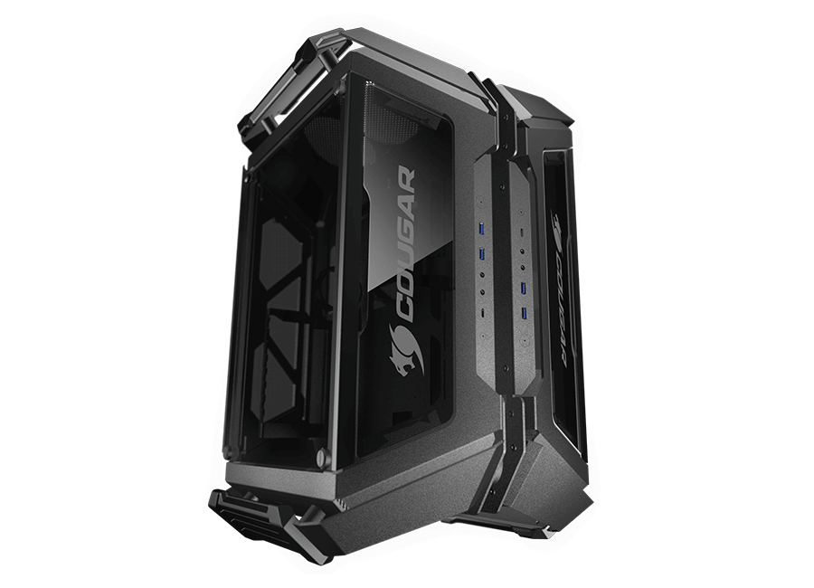 COUGAR GEMINI X PC-Gehäuse, schwarz