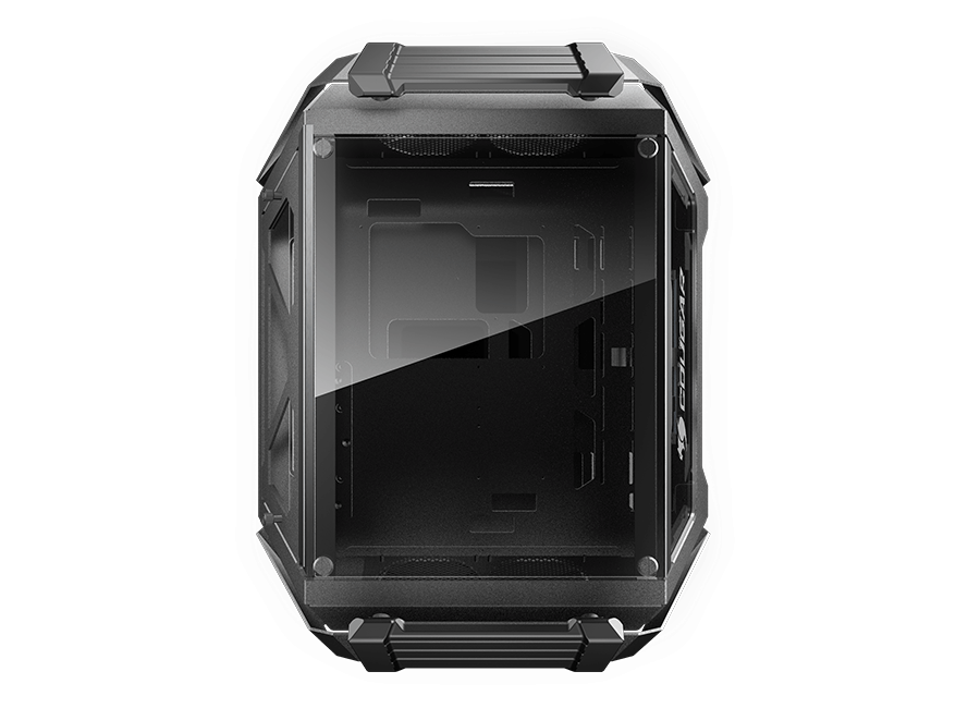 COUGAR GEMINI X PC-Gehäuse, schwarz