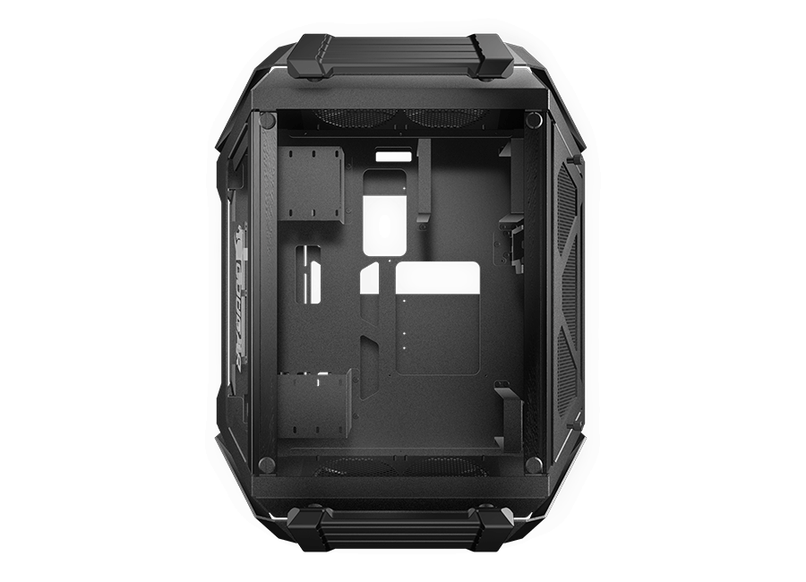 COUGAR GEMINI X PC-Gehäuse, schwarz
