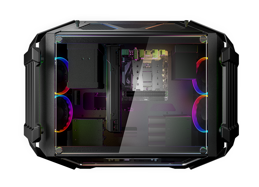 COUGAR GEMINI X PC-Gehäuse, schwarz