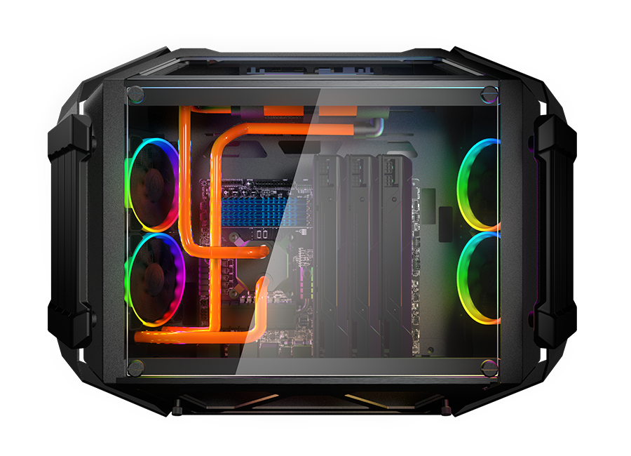 COUGAR GEMINI X PC-Gehäuse, schwarz