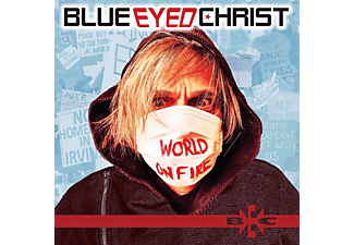 Blue Eyed Christ - WORLD ON FIRE  - (CD)