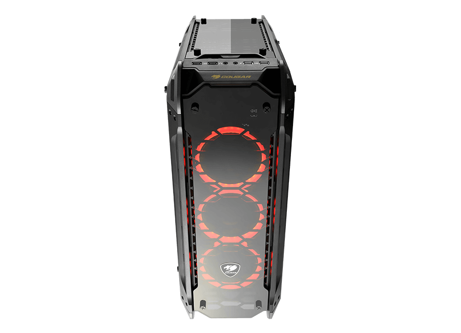 COUGAR PANZER-G PC-Gehäuse, schwarz