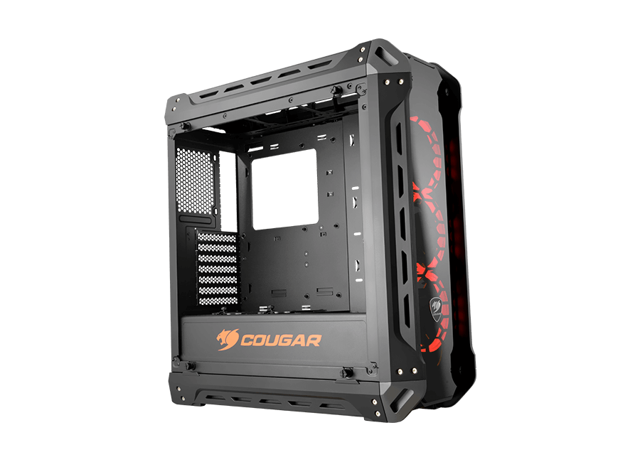 COUGAR PANZER-G PC-Gehäuse, schwarz