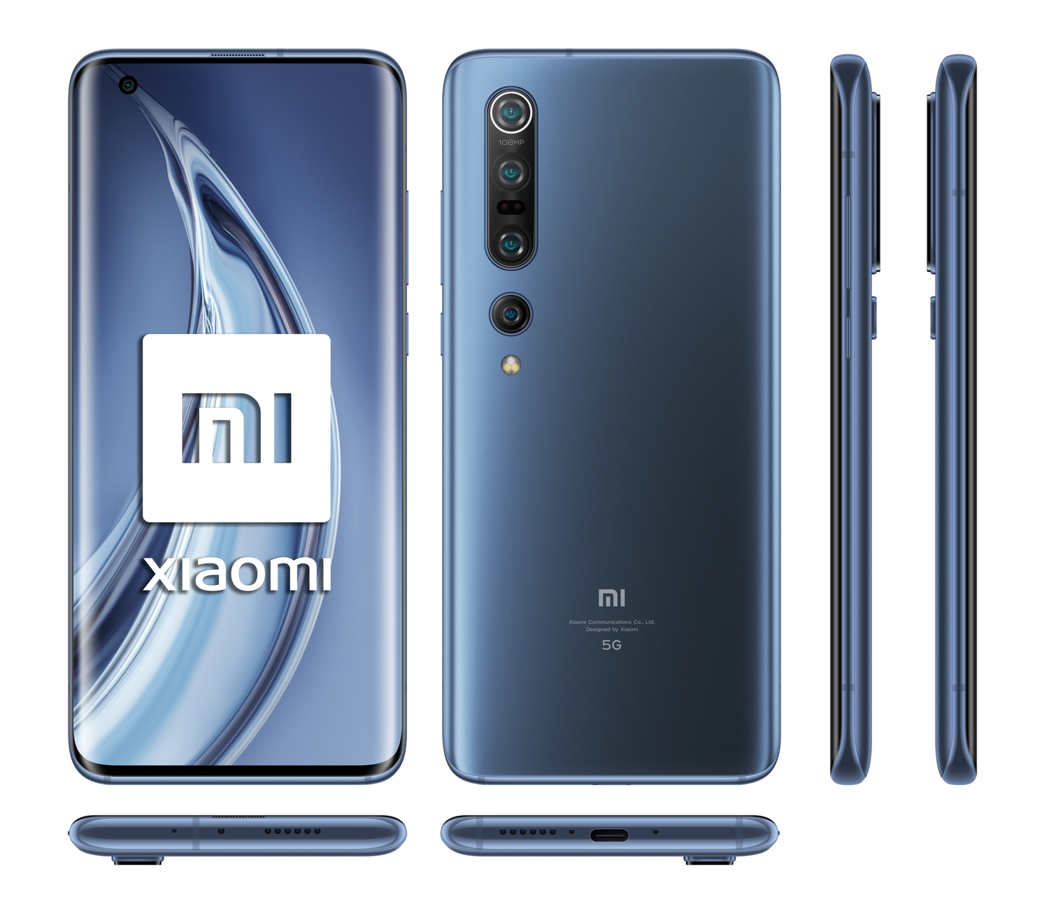 Móvil - Xiaomi Mi 10 Pro, Azul, 256 GB, 8 GB RAM, 6.67" Full HD+, Qualcomm Snapdragon 865, 4500 mAh, Android