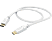 HAMA Câble USB-C - USB-C pour charge et données 1.5 m Blanc (183328)