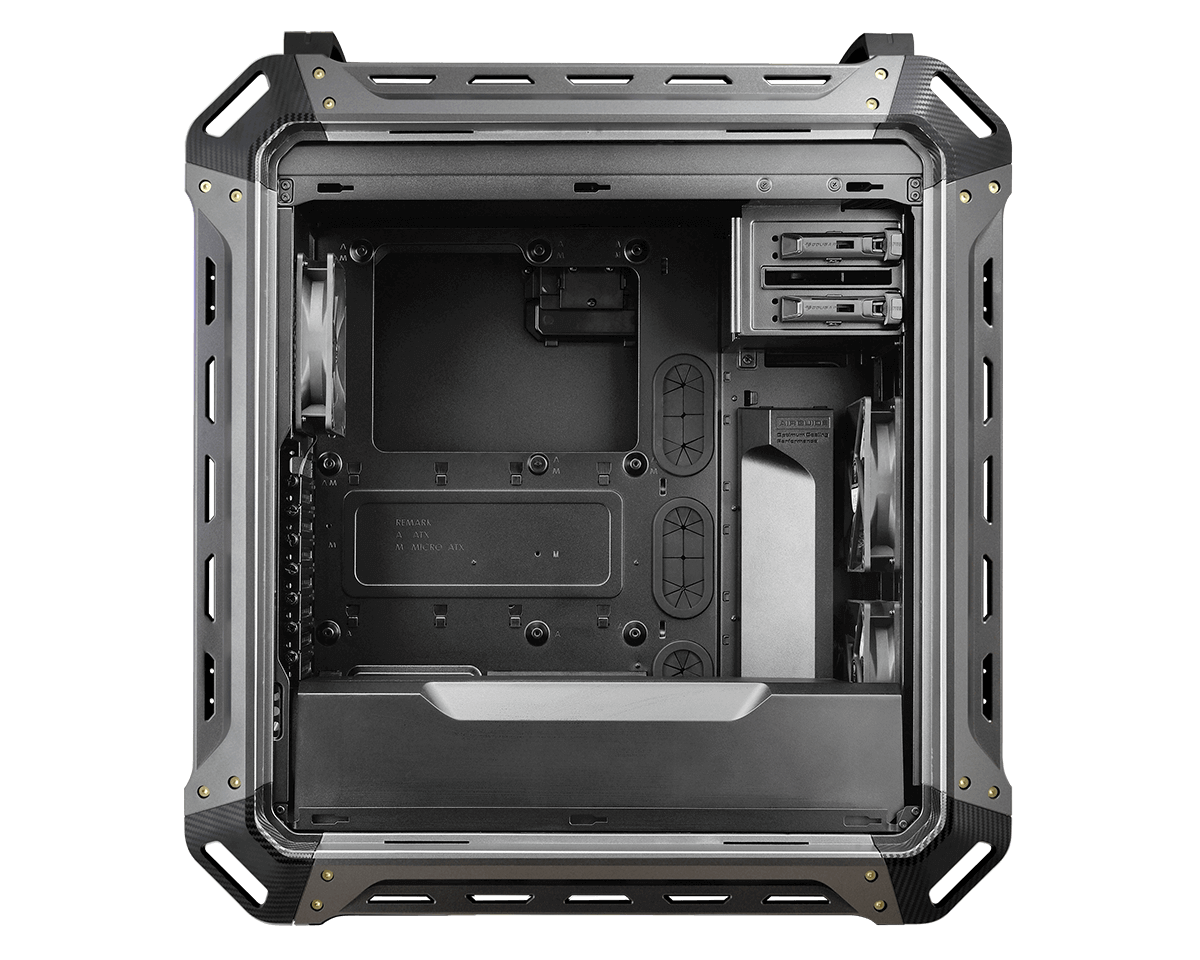 COUGAR PANZER MAX PC-Gehäuse, Schwarz