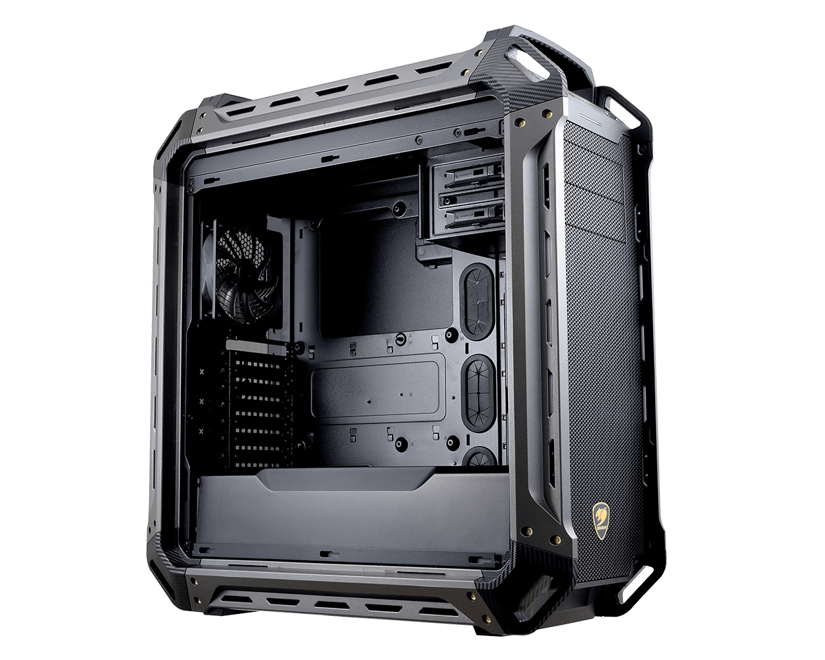 COUGAR PANZER MAX PC-Gehäuse, Schwarz