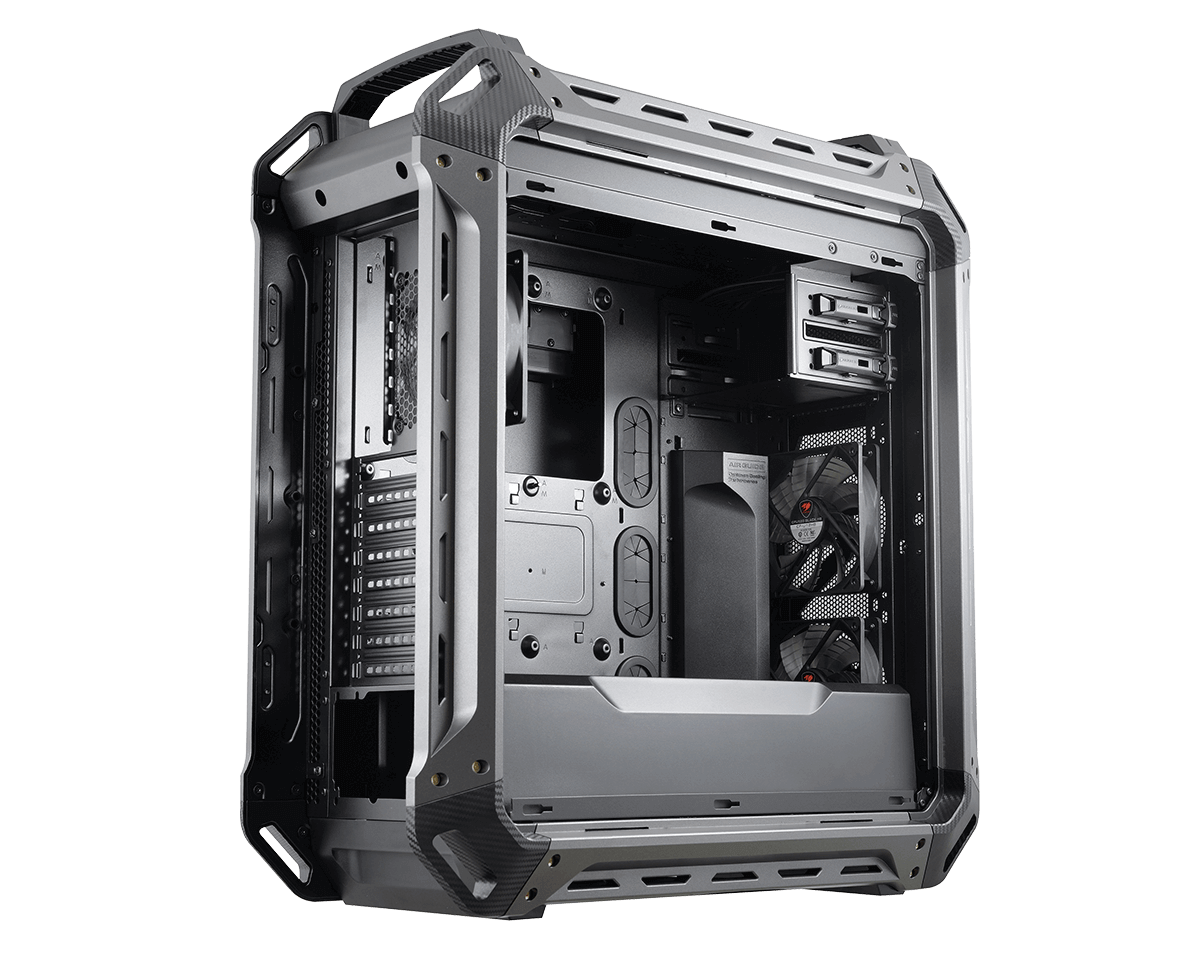 COUGAR PANZER MAX PC-Gehäuse, Schwarz