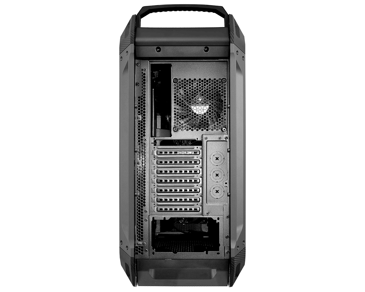 COUGAR PANZER MAX PC-Gehäuse, Schwarz