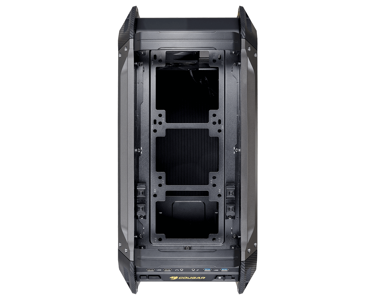 COUGAR PANZER MAX PC-Gehäuse, Schwarz