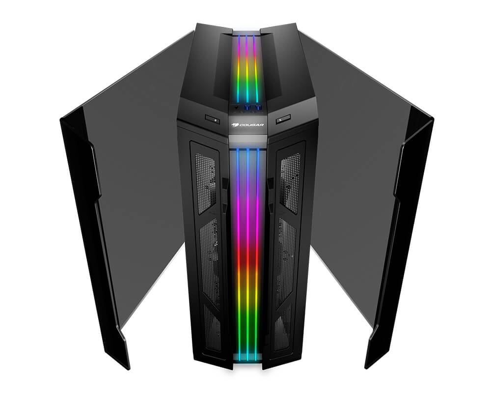 COUGAR GEMINI T PC-Gehäuse, Schwarz