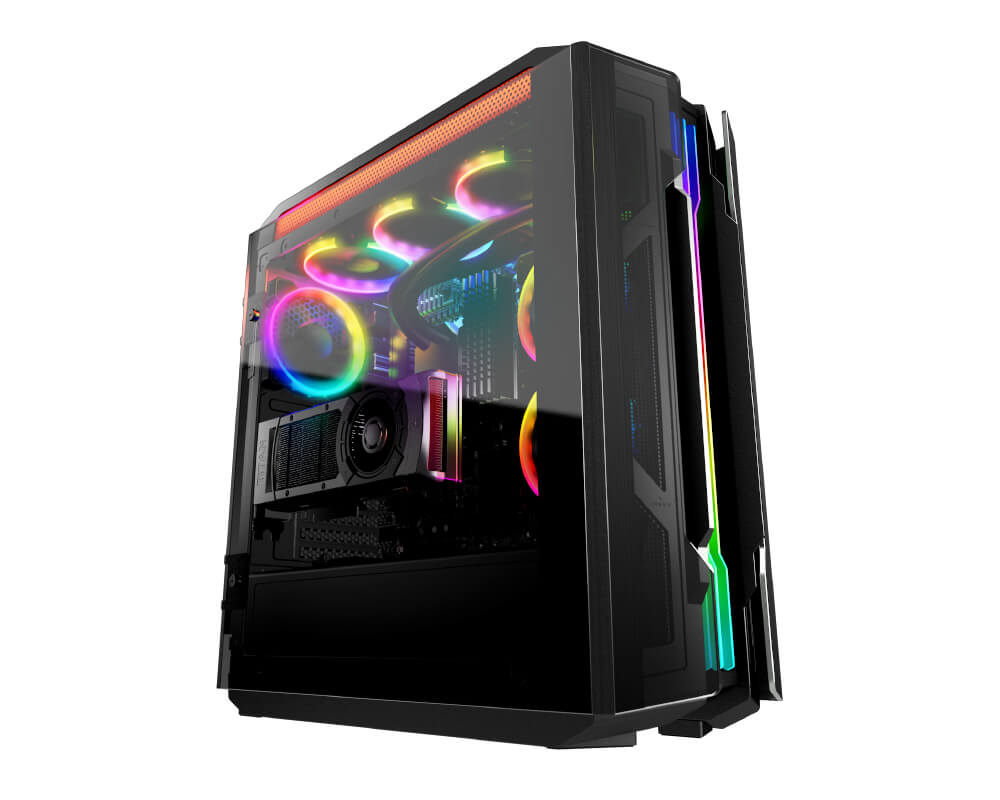 COUGAR GEMINI T PC-Gehäuse, Schwarz