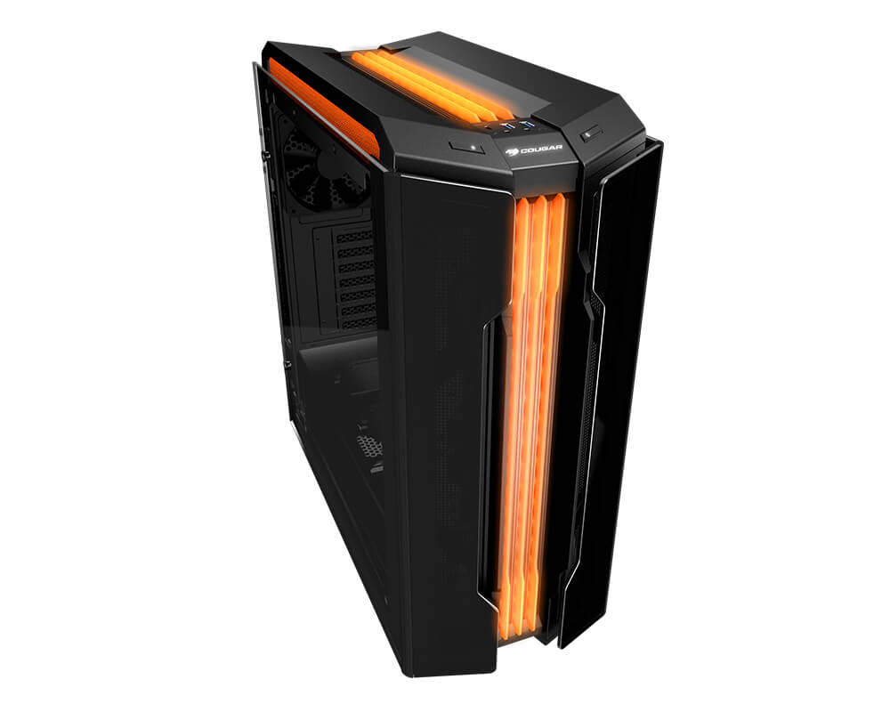 COUGAR GEMINI T PC-Gehäuse, Schwarz