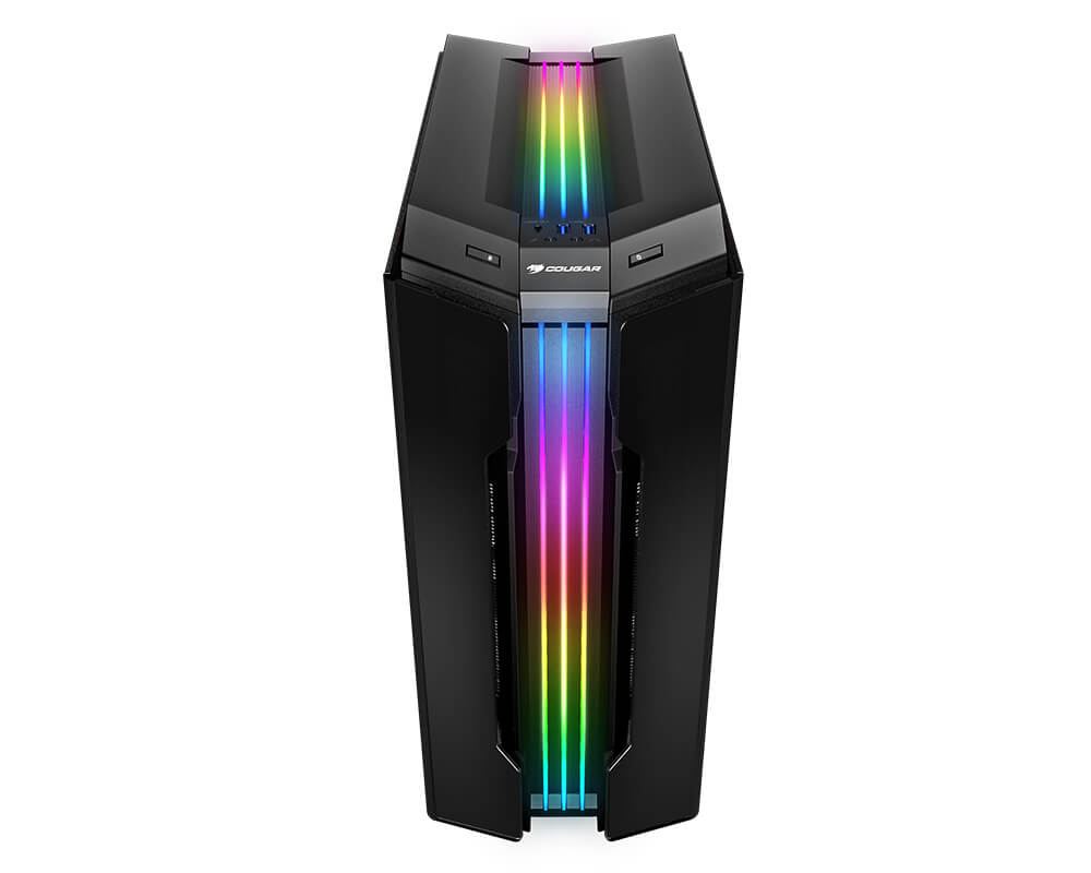 COUGAR GEMINI T PC-Gehäuse, Schwarz