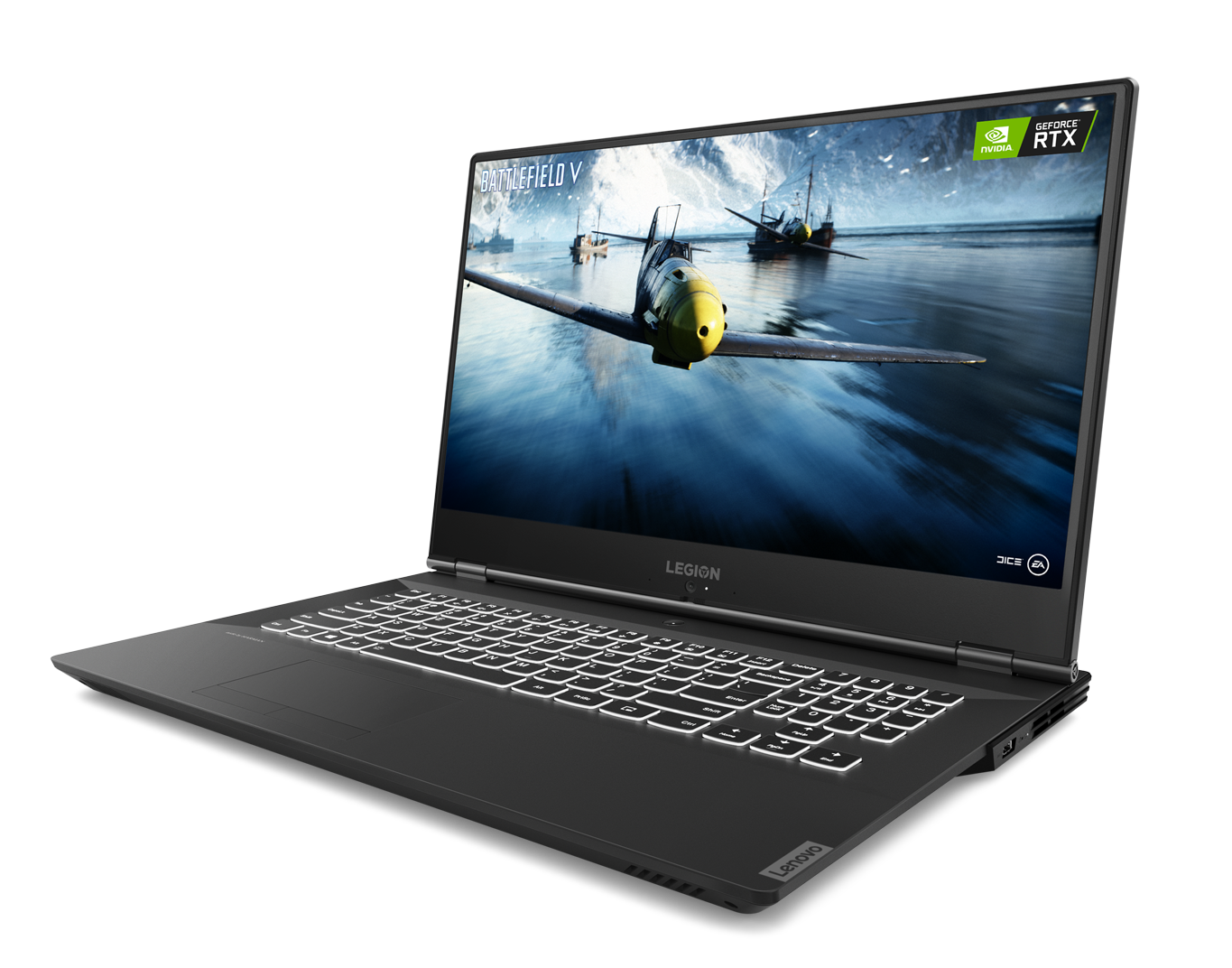 LENOVO Legion Y540 - 17,3 Zoll - Intel® Core™ i7 i7-9750HF - 32 GB - 512 GB - NVIDIA GeForce RTX™ 2060 - Windows 10 Home (64 Bit)