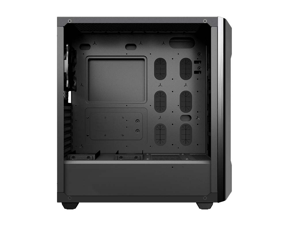 COUGAR GEMINI S IRON-GRAY PC-Gehäuse, Metallic Grau/schwarz