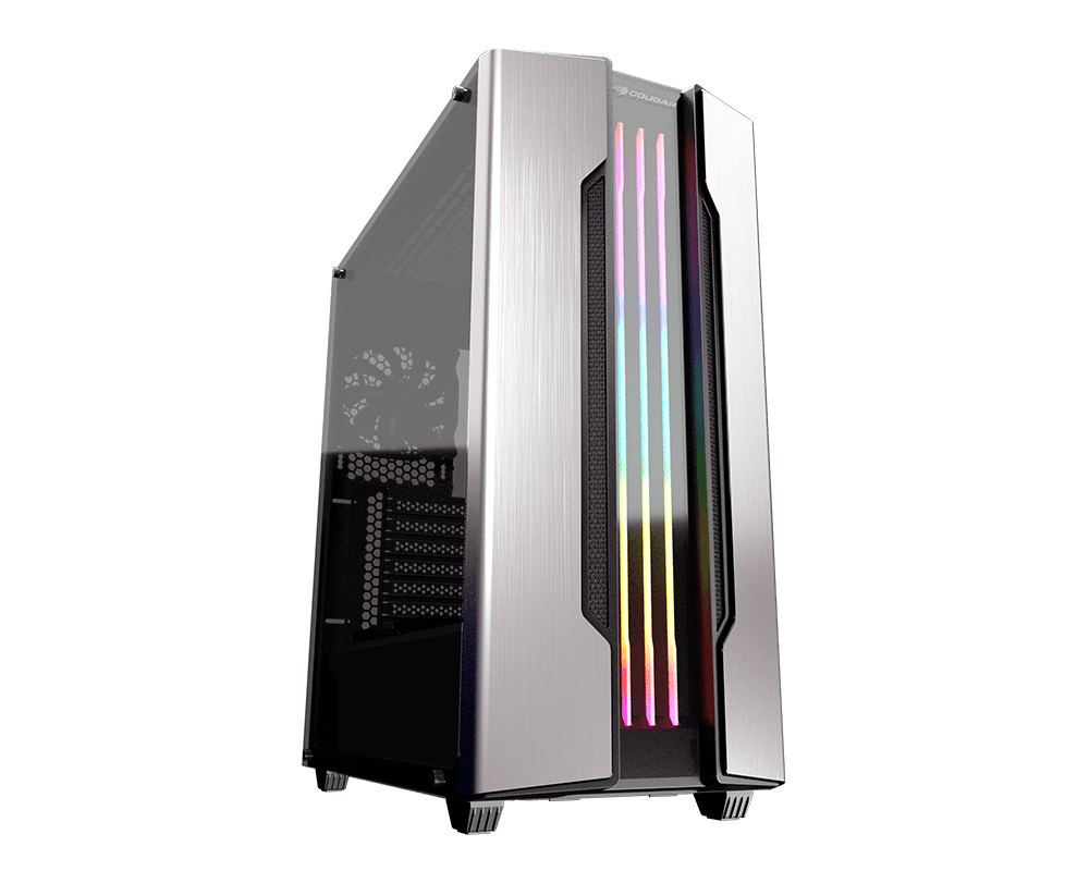 COUGAR GEMINI S PC-Gehäuse, Metallic Silber 