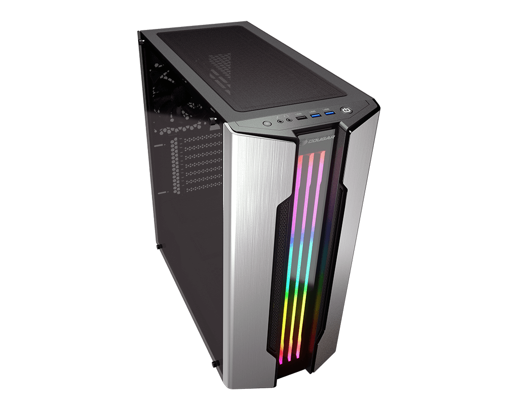 COUGAR GEMINI S PC-Gehäuse, Metallic Silber 