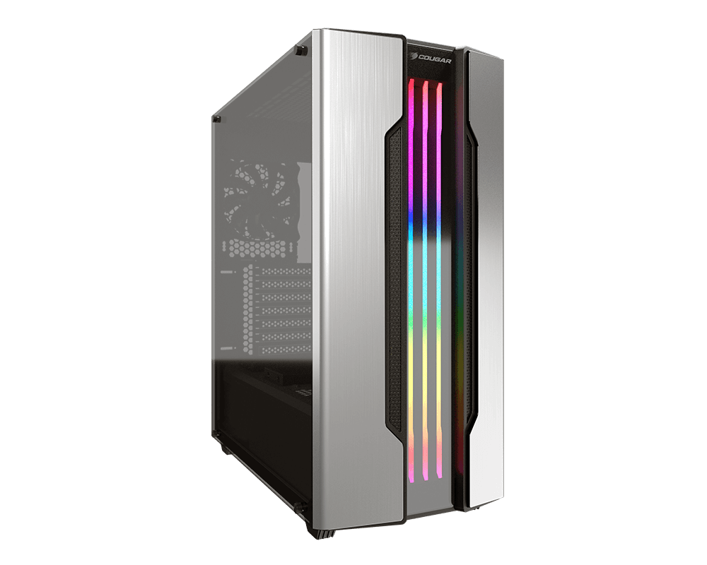 COUGAR GEMINI S PC-Gehäuse, Metallic Silber 