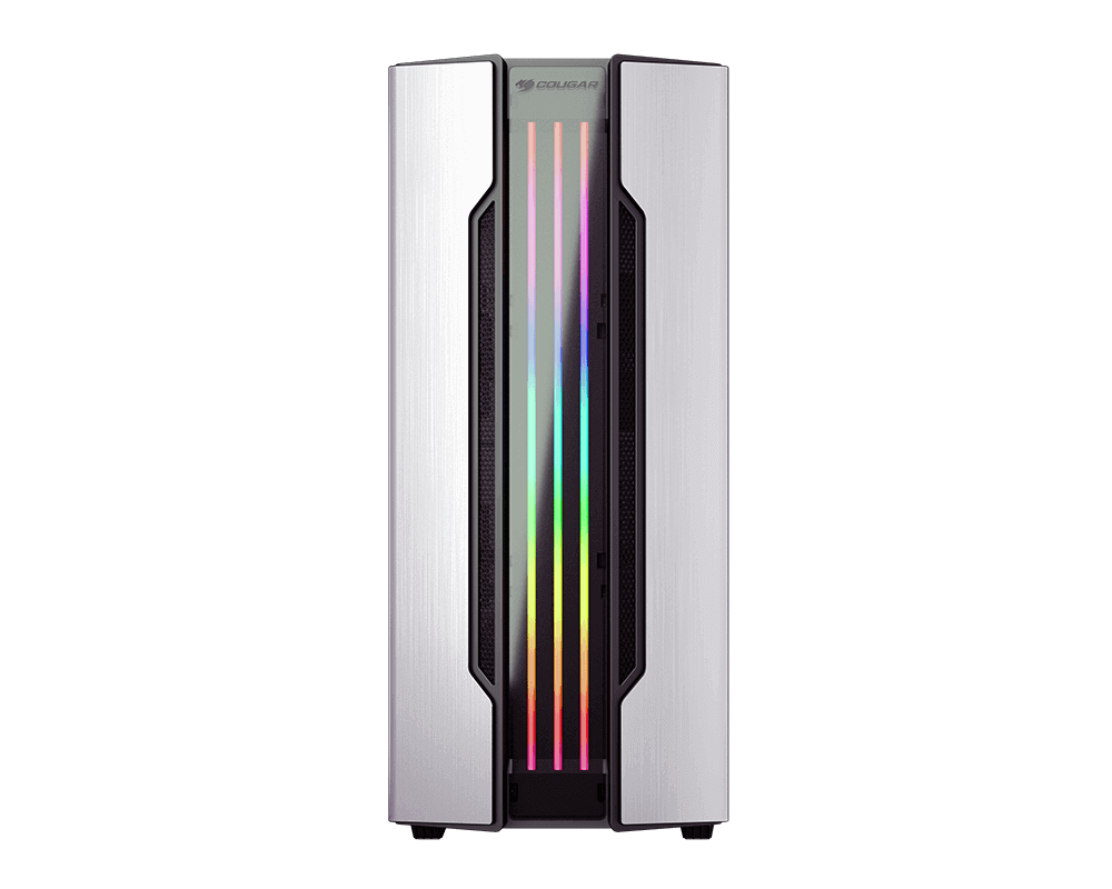 COUGAR GEMINI S PC-Gehäuse, Metallic Silber 