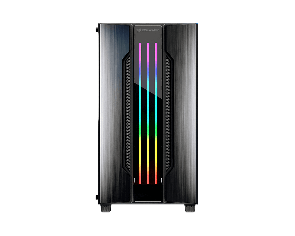COUGAR GEMINI M PC-Gehäuse, grau/schwarz