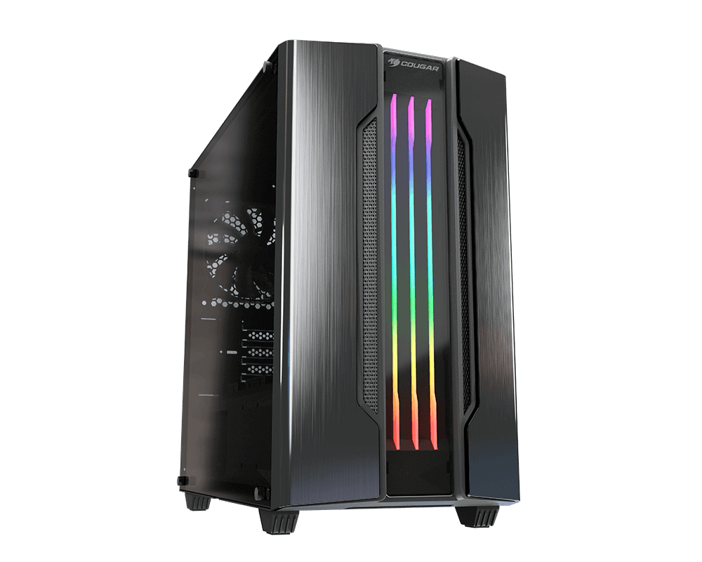 COUGAR GEMINI M PC-Gehäuse, grau/schwarz