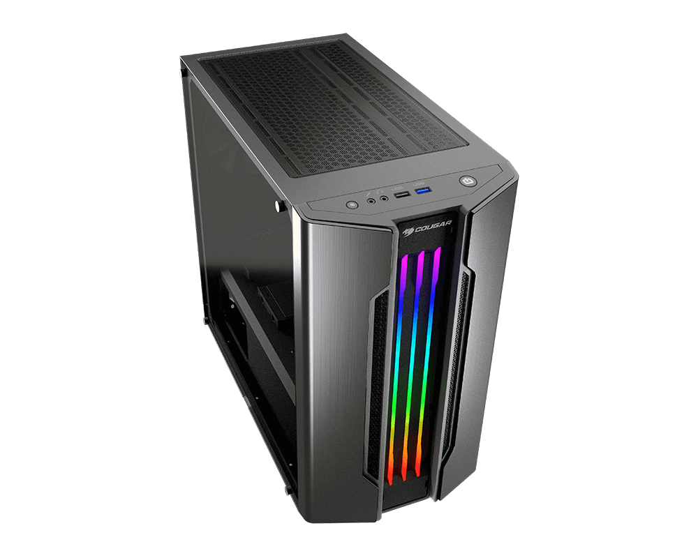 COUGAR GEMINI M PC-Gehäuse, grau/schwarz