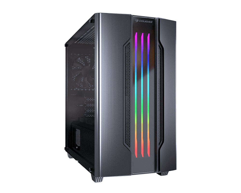 COUGAR GEMINI M PC-Gehäuse, grau/schwarz
