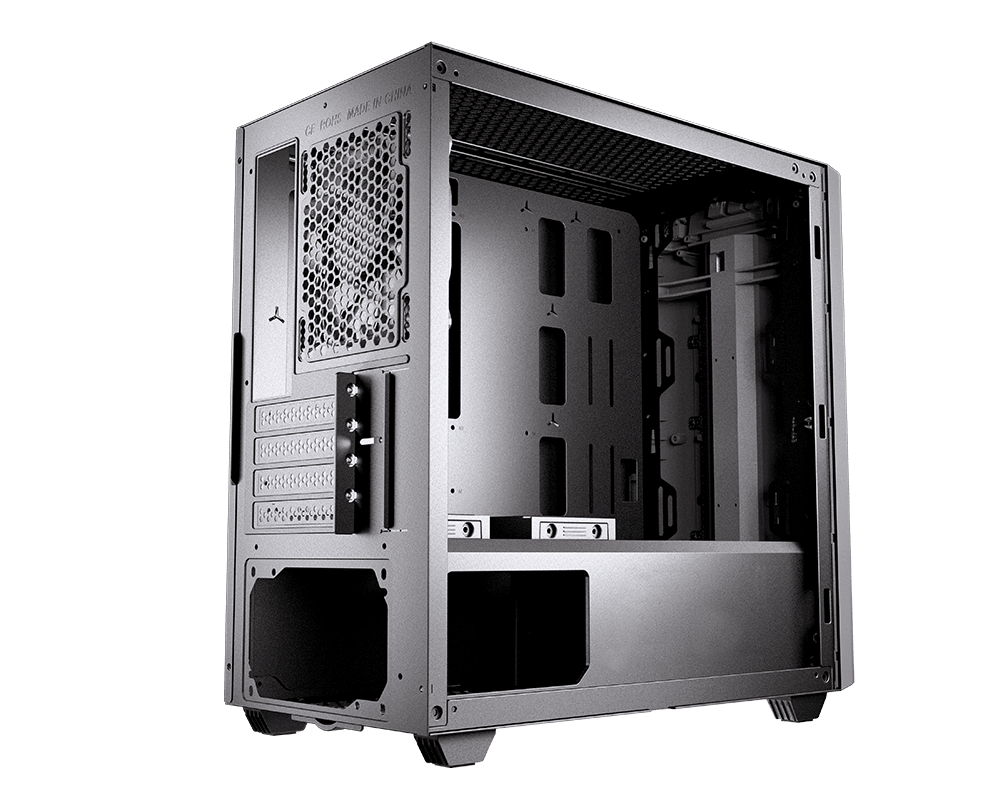 COUGAR GEMINI M PC-Gehäuse, grau/schwarz