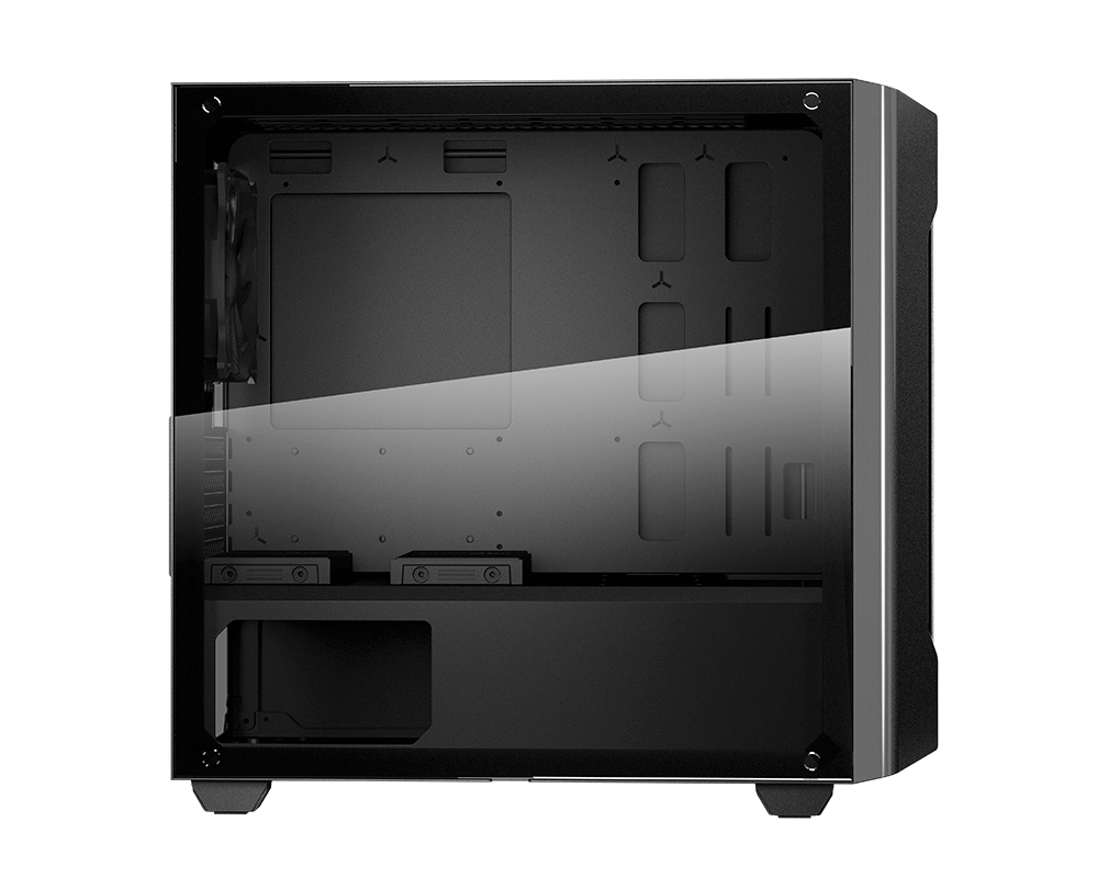 COUGAR GEMINI M PC-Gehäuse, grau/schwarz