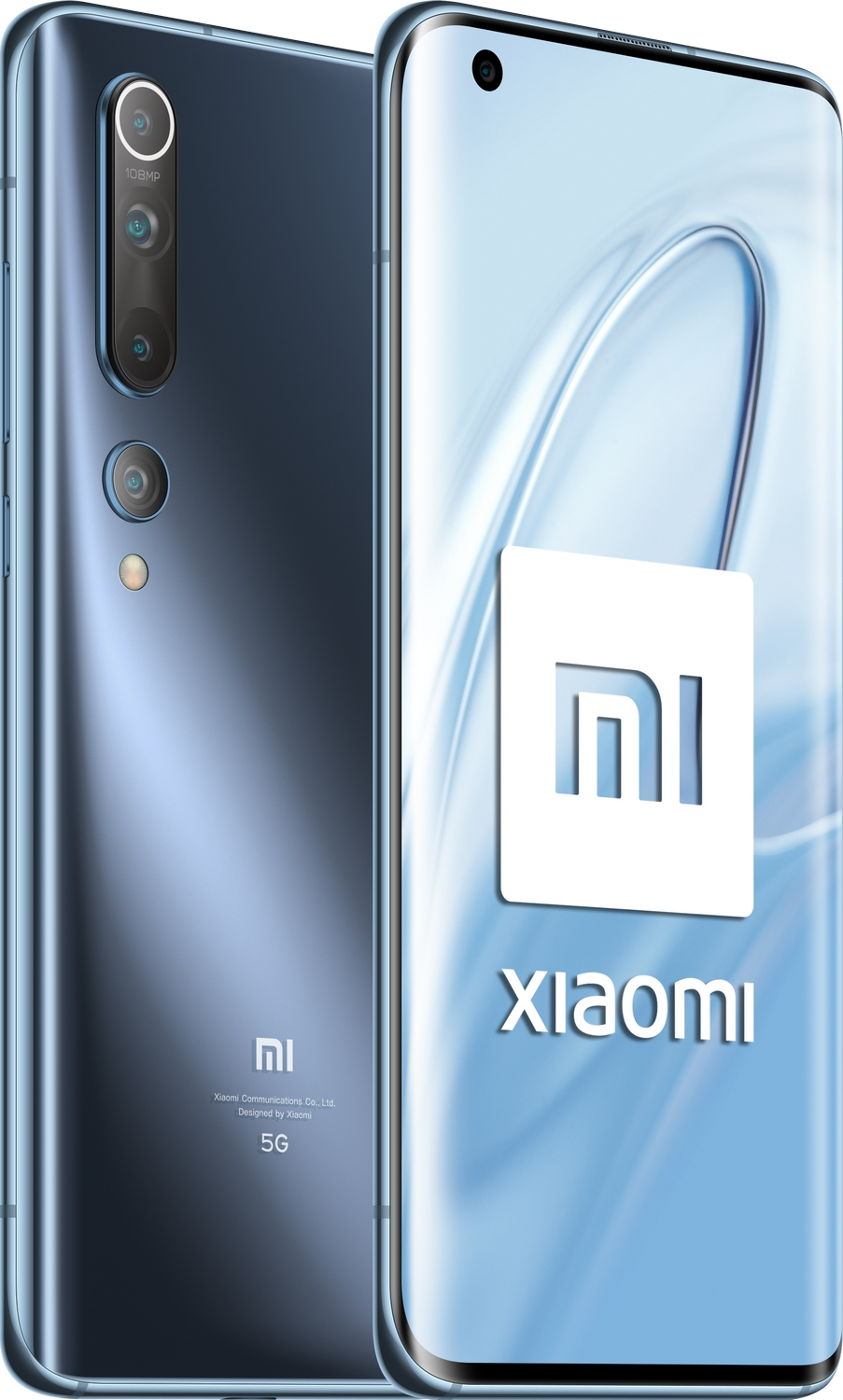 Móvil - Xiaomi Mi 10, Gris, 128 GB, 8 GB RAM, 6.67" Full HD+, Qualcomm Snapdragon 865, 4780 mAh, Android