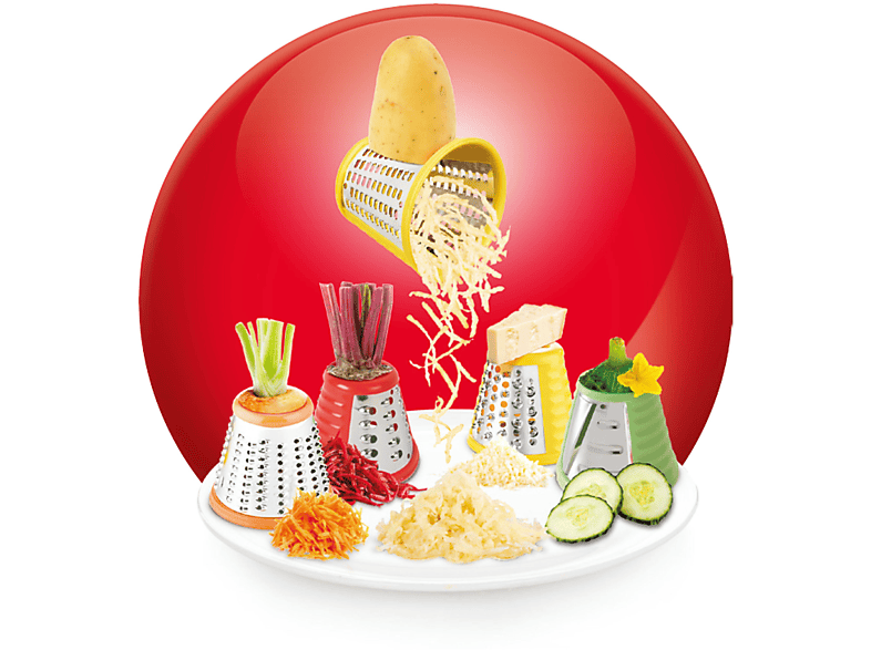 MOULINEX DJ756G Fresh Express Plus Zerkleinerer