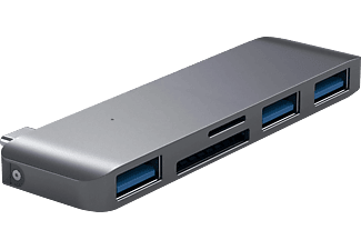 SATECHI ST-TCUHM - Hub combinato USB-C (Grigio)