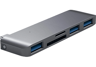 SATECHI ST-TCUHM - USB-C Combo Hub (Grau)