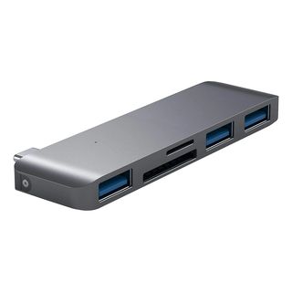 SATECHI ST-TCUHM - USB-C Combo Hub (Grau)