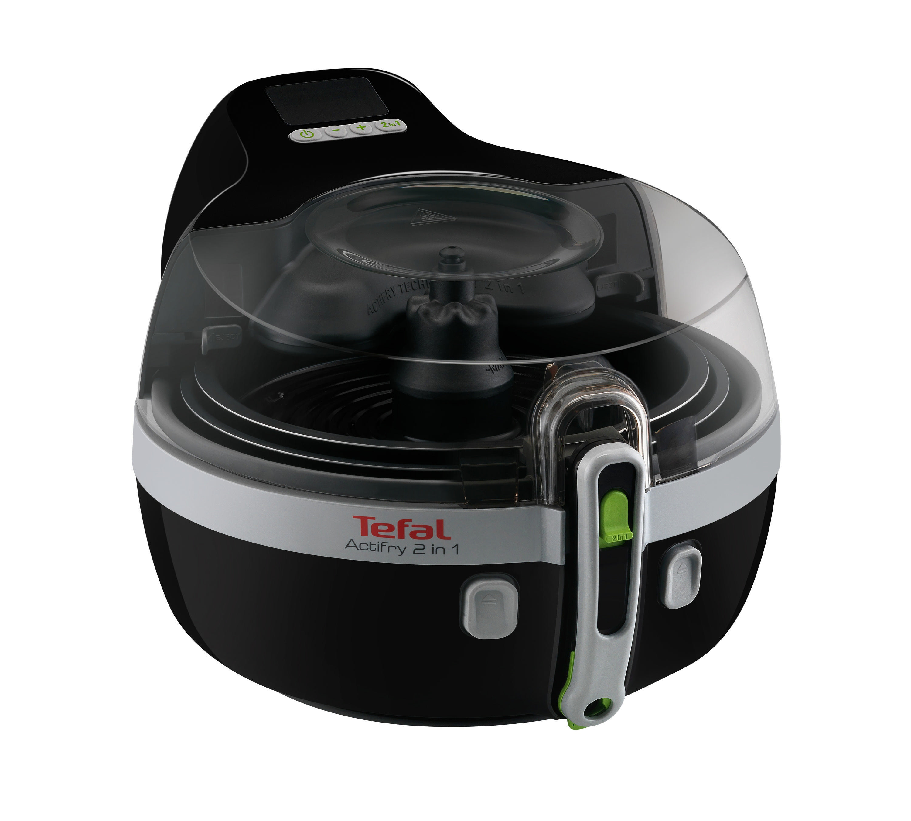TEFAL YV 9601 ActiFry 2in1 Heißluftfritteuse 1400 Watt Schwarz/Silber